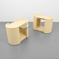 Pair of Karl Springer End Tables , Nightstands - Sold for $4,125 on 05-06-2017 (Lot 105).jpg